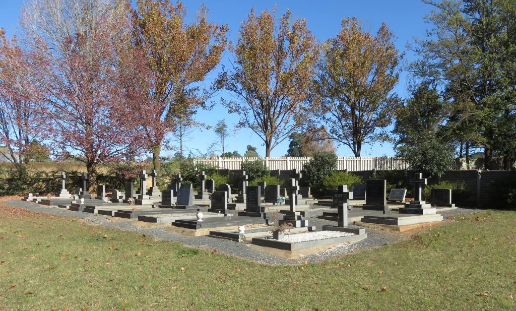 Greytown German cemetery